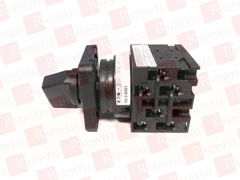 EATON CORPORATION T0-3-8451/E