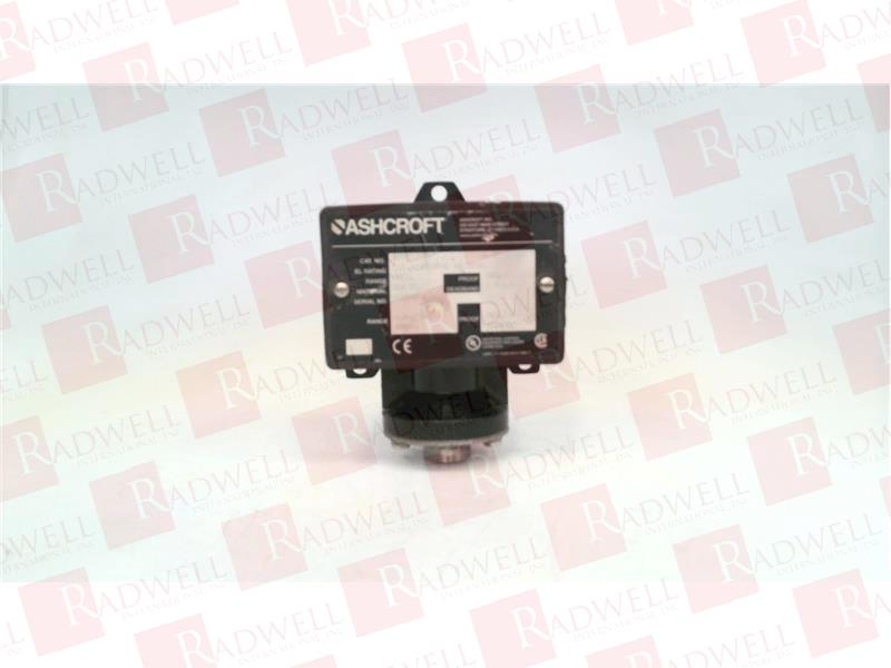 ASHCROFT B432SXFS60#