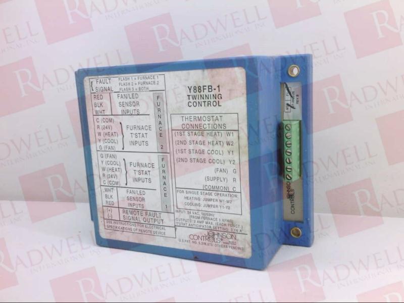 JOHNSON CONTROLS Y88FB-1