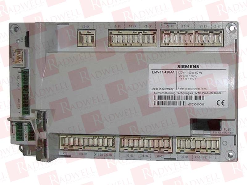 SIEMENS LMV27-210A2WH