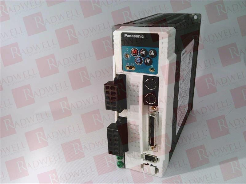 MATSUSHITA ELECTRIC MCDDT3120003