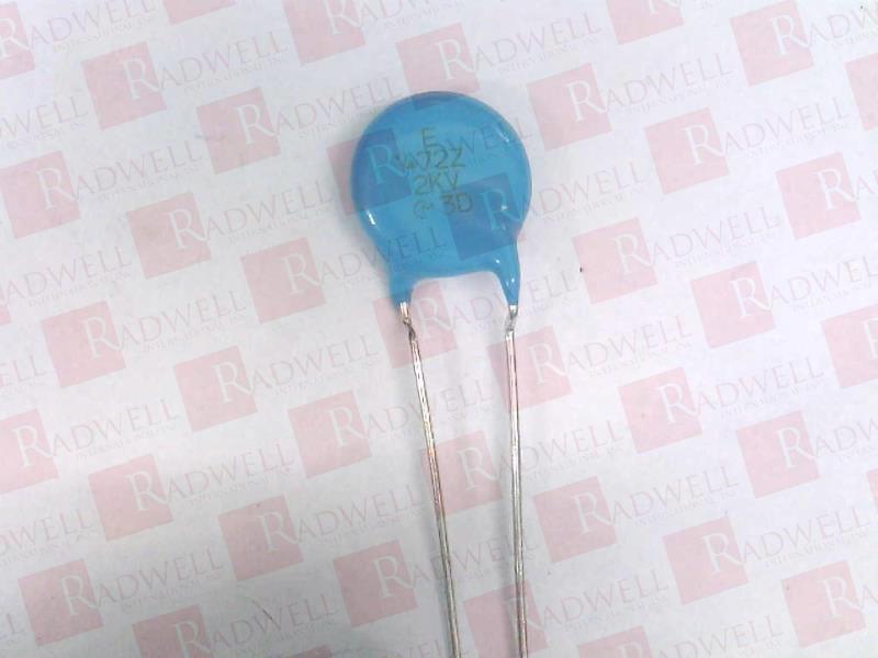 MURATA MANUFACTURING DEBE33D472ZA2B