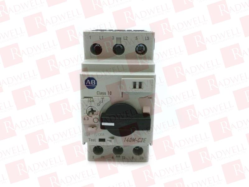 ALLEN BRADLEY 140M-C2E-C10