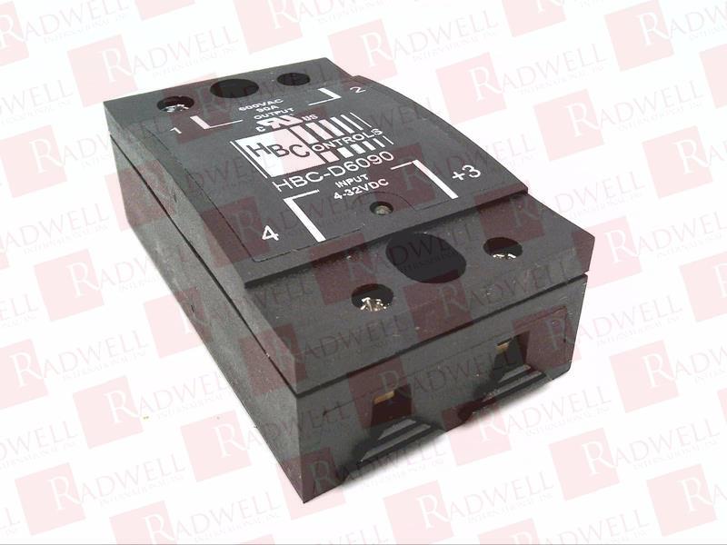 HBCONTROLS HBC-D6090