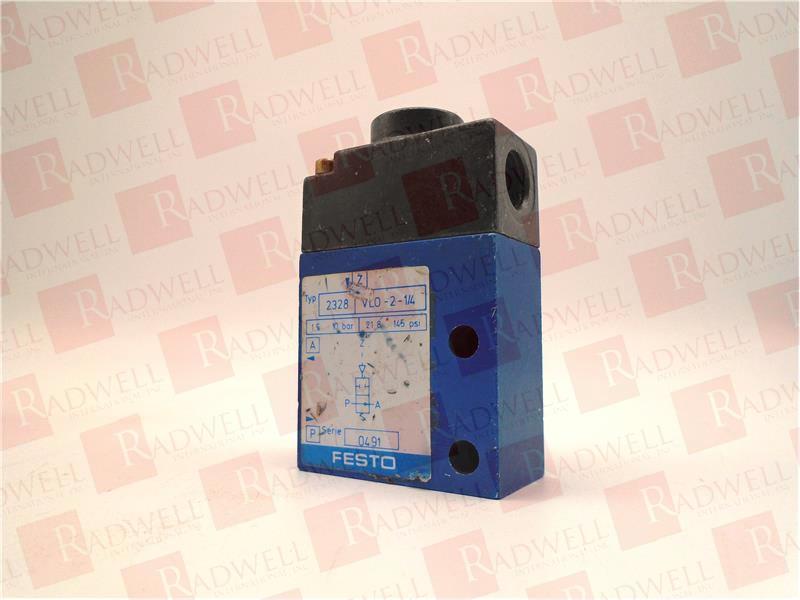 FESTO 2328-VLO-2-1/4