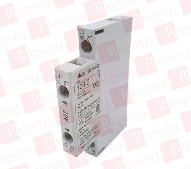 ALLEN BRADLEY 100-SA02