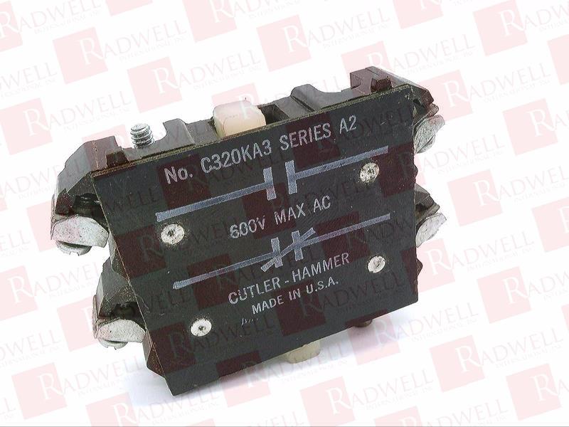 EATON CORPORATION C320-KA3