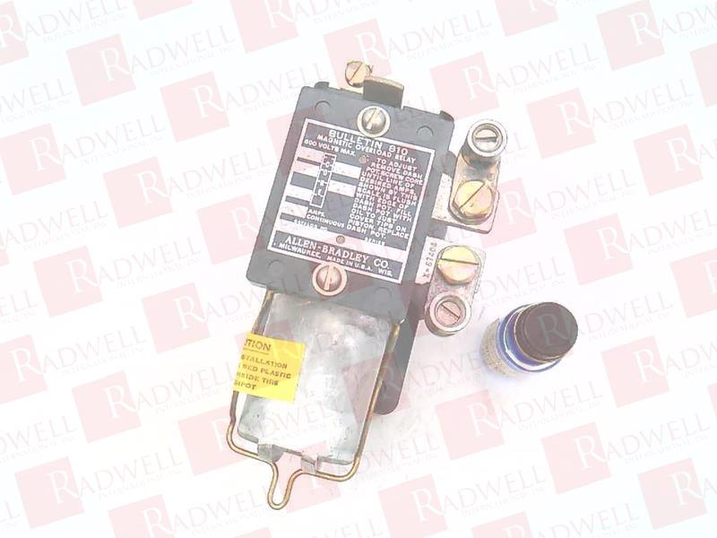 ALLEN BRADLEY 810-J02C