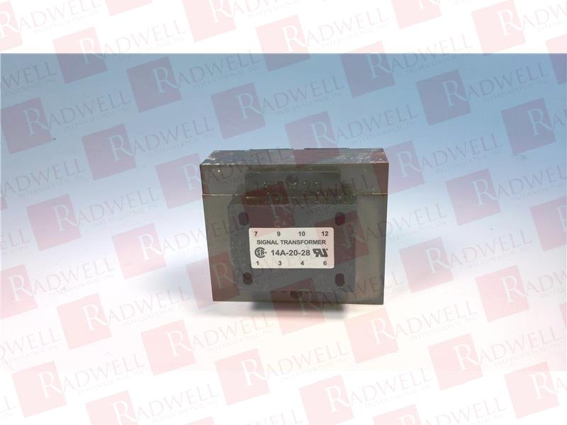 SIGNAL TRANSFORMER 14A-20-28