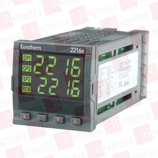 INVENSYS 2216E/CC/VH/D3/XX/XX/2XX/ENG/XXXXX/XXXXXX