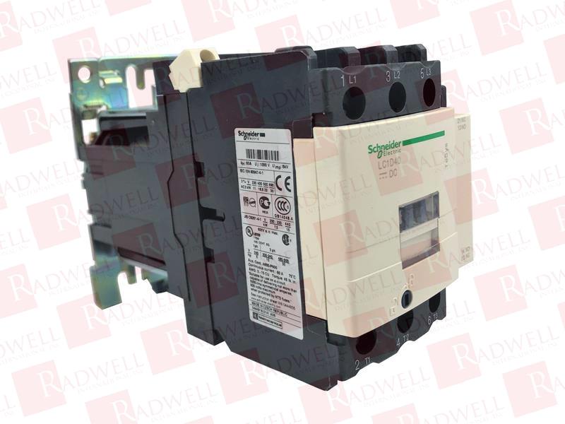 SCHNEIDER ELECTRIC LC1D40BD
