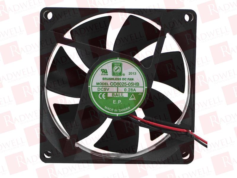 ORION FANS OD8025-05HB