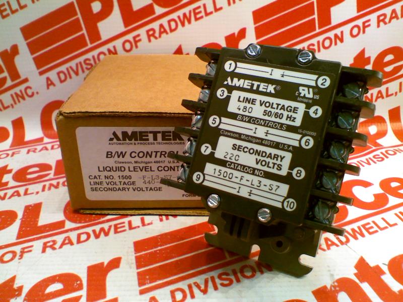 AMETEK 1500-F-L3-S7-OC-X