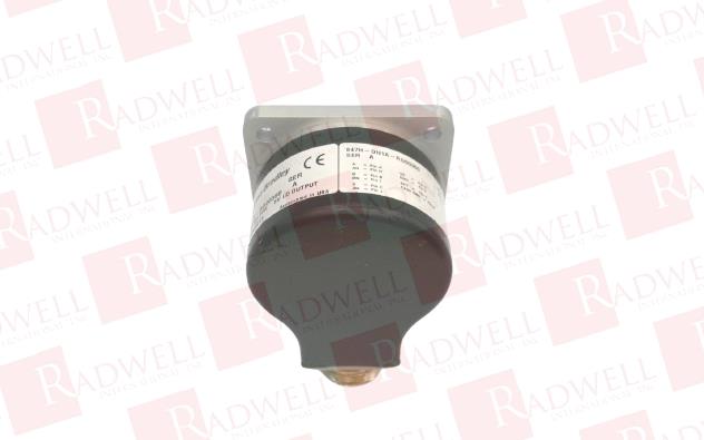 ALLEN BRADLEY 847H-DN1A-RG00360