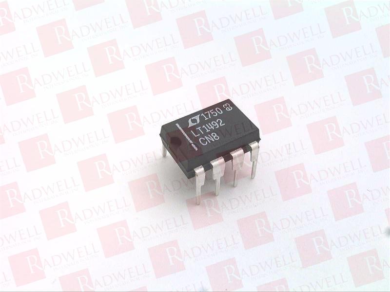 ANALOG DEVICES LT1492CN8#PBF