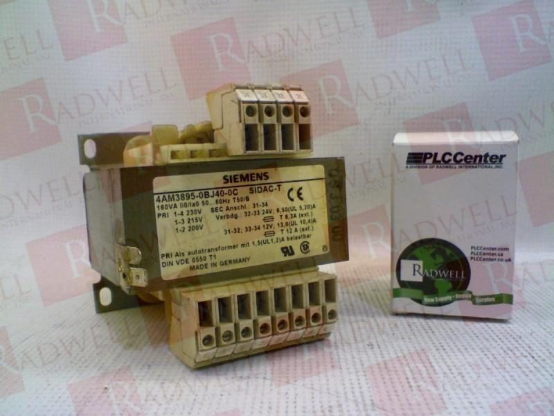 SIEMENS 4AM3895-0BJ40-0C