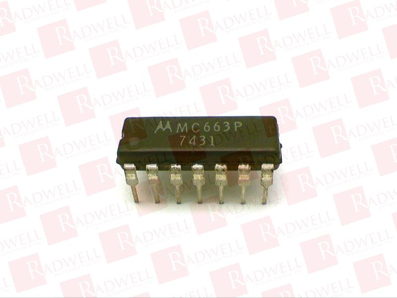 NXP SEMICONDUCTOR MC663P