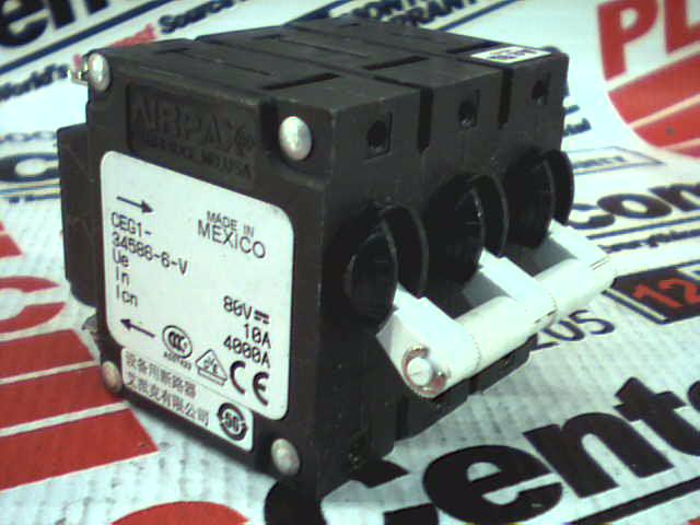 SENSATA TECHNOLOGIES CEG1-34586-6-V