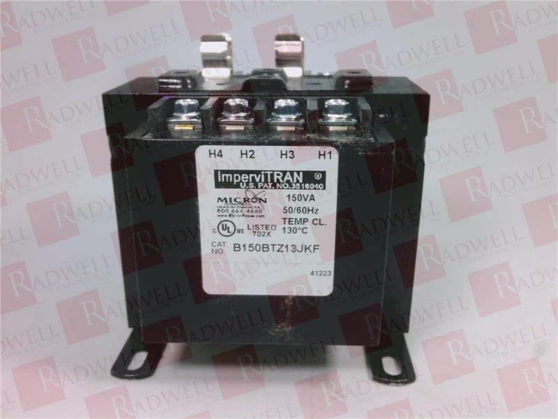 MICRON INDUSTRIES CORPORATION B150BTZ13JKF