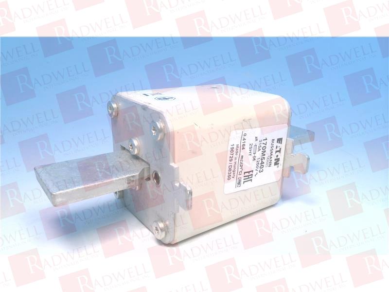 EATON CORPORATION 170M5403