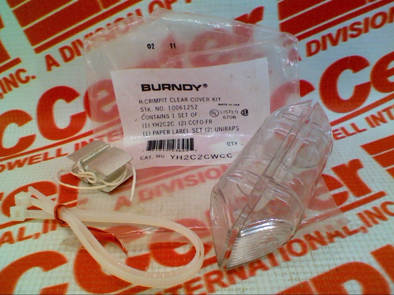 BURNDY YH2C2CWCC