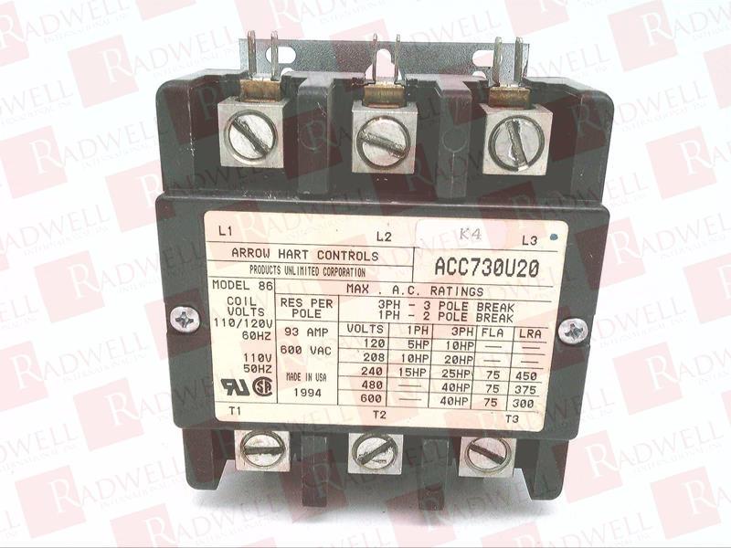 EATON CORPORATION ACC730U20