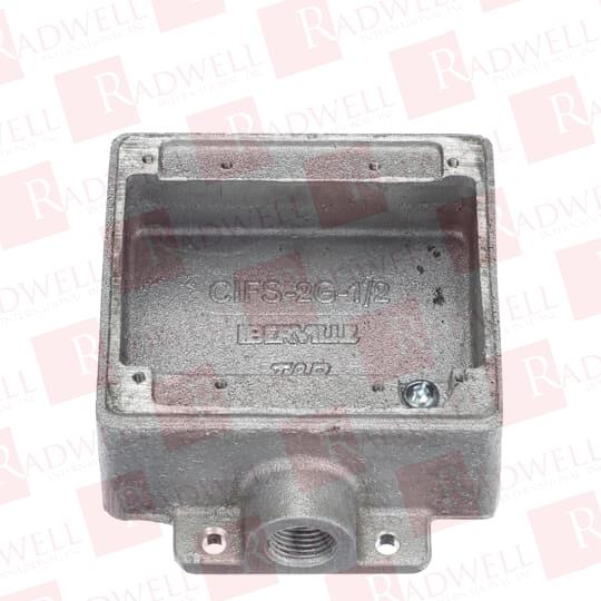 ABB THOMAS & BETTS CIFS-2G-1/2