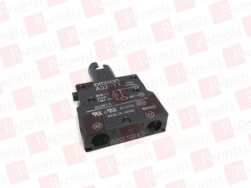 OMRON A22-T1