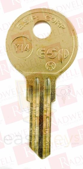 RADWELL RAD-KEY-Y14-BLANK