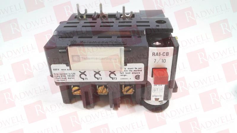 SCHNEIDER ELECTRIC RA1-CB-7/10
