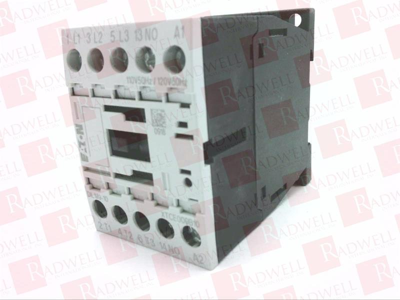 EATON CORPORATION DILM9-10-110V50/60HZ