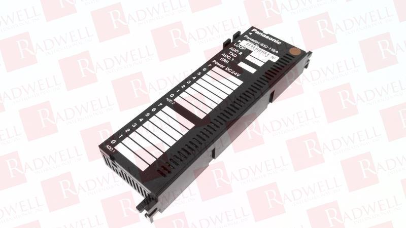 MATSUSHITA ELECTRIC 610-I16A