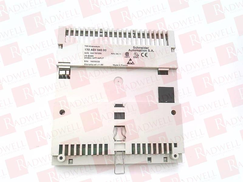 SCHNEIDER ELECTRIC 170ADI34000