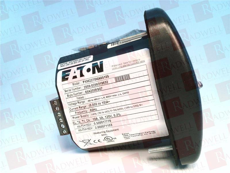 EATON CORPORATION PXM2270MA65105