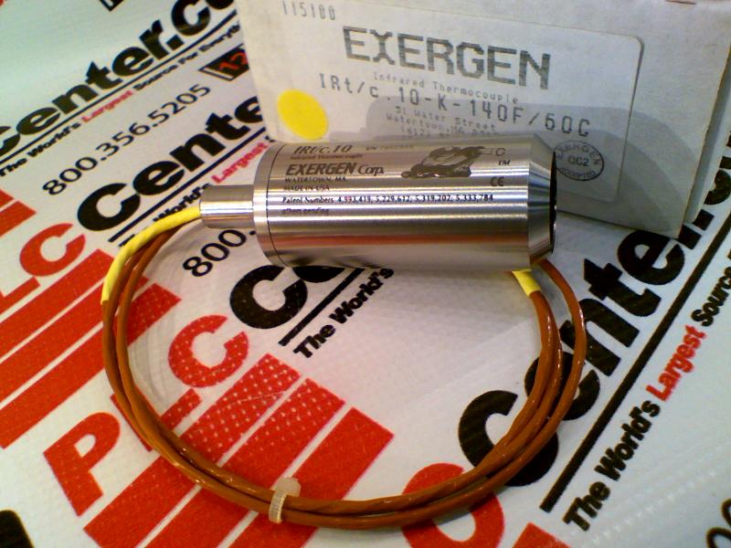 EXERGEN IRT/C.10-K-140F/60C