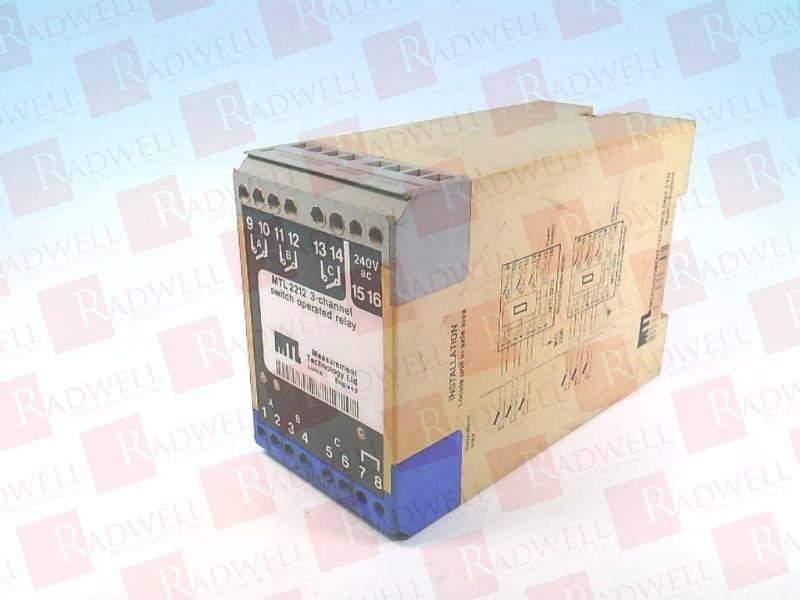 EATON CORPORATION MTL2212-240V