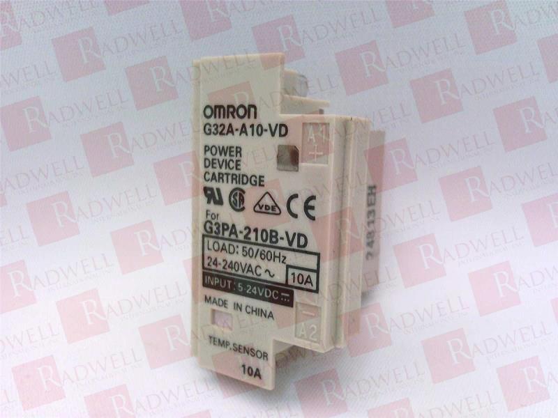 OMRON G32A-A10-VD DC5-24