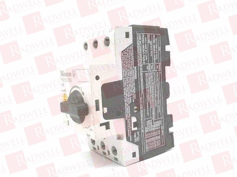 EATON CORPORATION PKZM0-0.63