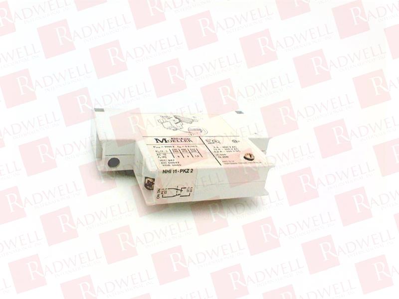 EATON CORPORATION NHI11-PKZ2