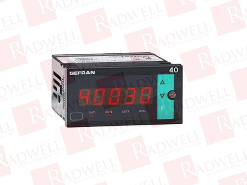 GEFRAN 40B-96-5-10-RR-R0-0-0-1