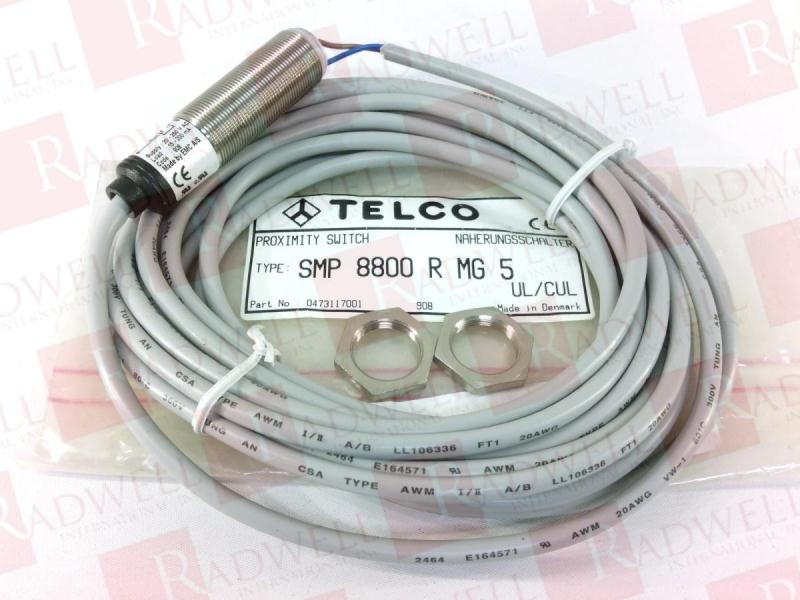 TELCO SMP-8800-R-MG-5