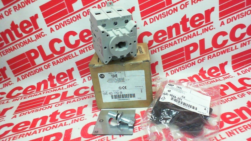 ALLEN BRADLEY 194E-A63-1753-6A