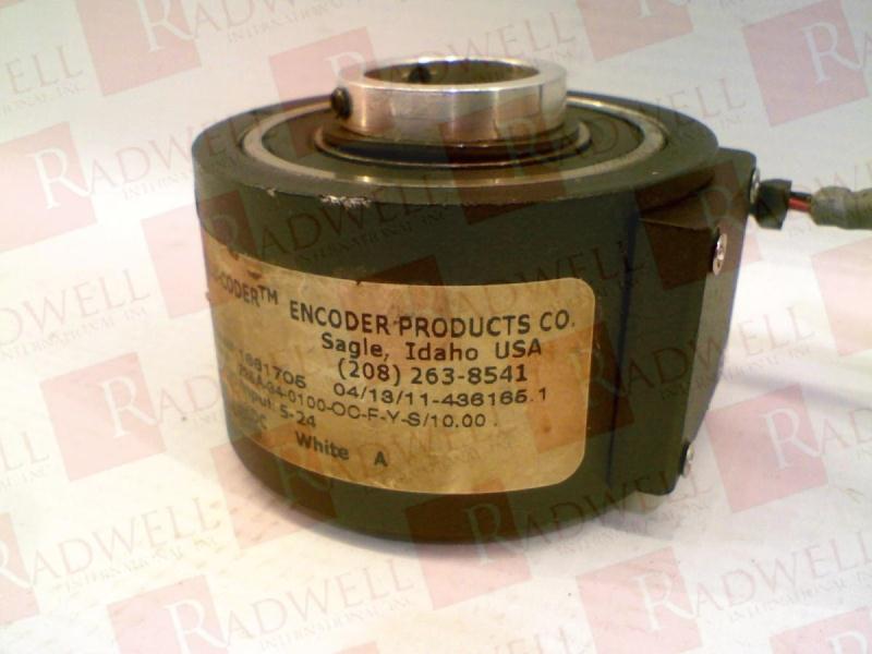 ENCODER PRODUCTS 225A-34-0100-OO-F-Y-S