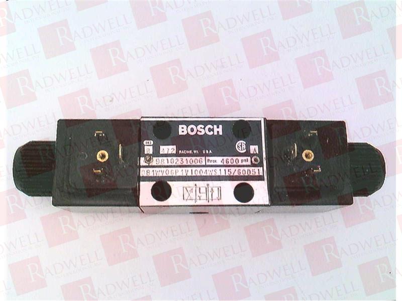 BOSCH 9810231006