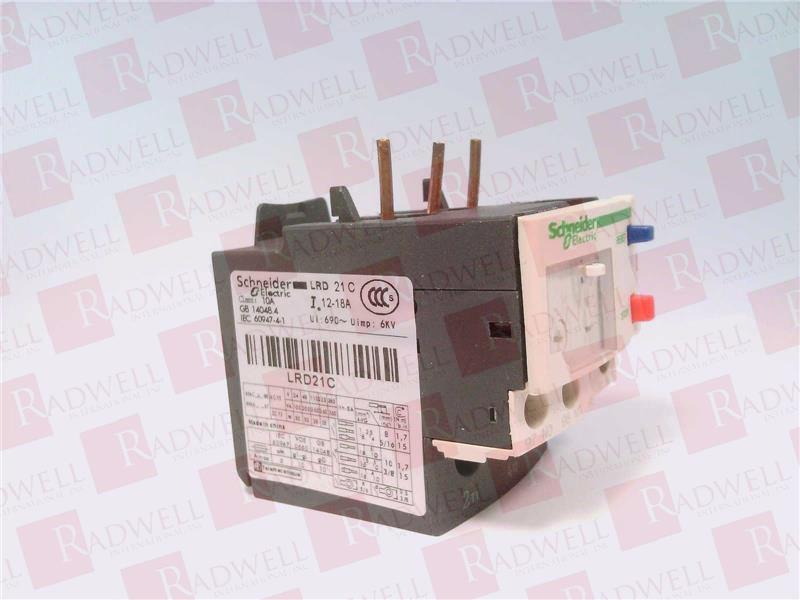 SCHNEIDER ELECTRIC LRD21C