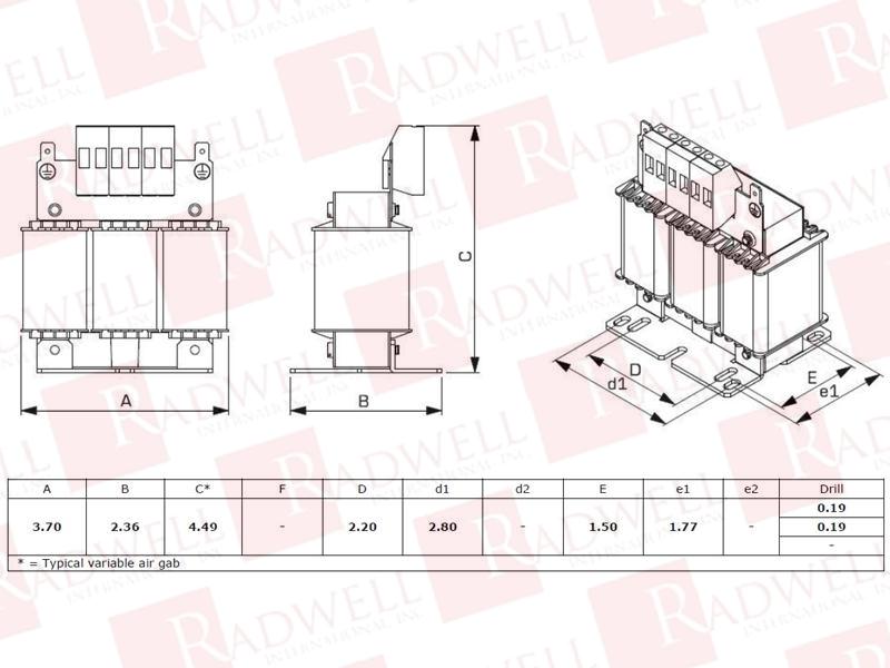 RADWELL VERIFIED SUBSTITUTE RL-00404-SUB