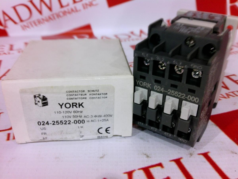 JOHNSON CONTROLS 024-25522-000