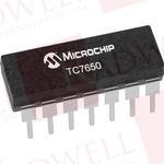 MICROCHIP TECHNOLOGY INC TC7650CPD