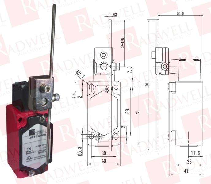 RADWELL VERIFIED SUBSTITUTE WLHAL4-Y-SUB