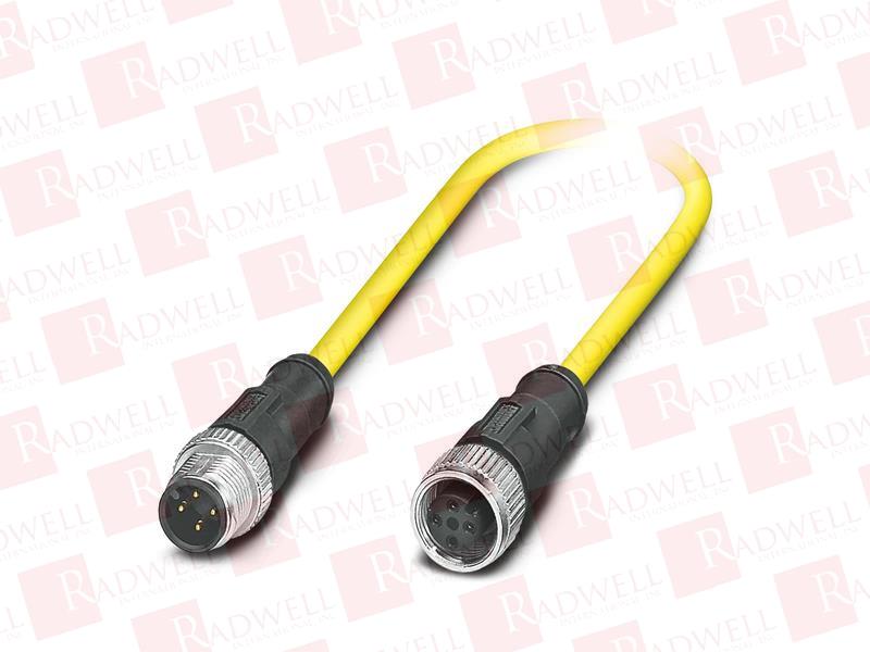 PHOENIX CONTACT SAC-4P-M12MS/10,0-542/M12FS BK